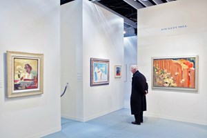 The Armory Show (8–11 March 2018). Courtesy Ocula. Photo: Charles Roussel.
